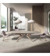 Mesa Jantar Retangular Extensível Areia
