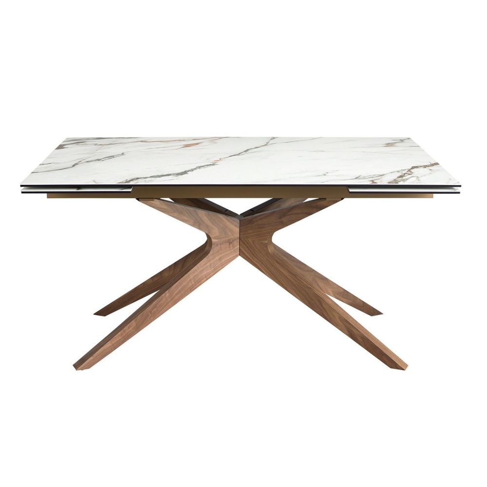 Mesa Jantar Retangular Extensível Porce