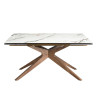 Dinning Table Rectangular Extensible Porce