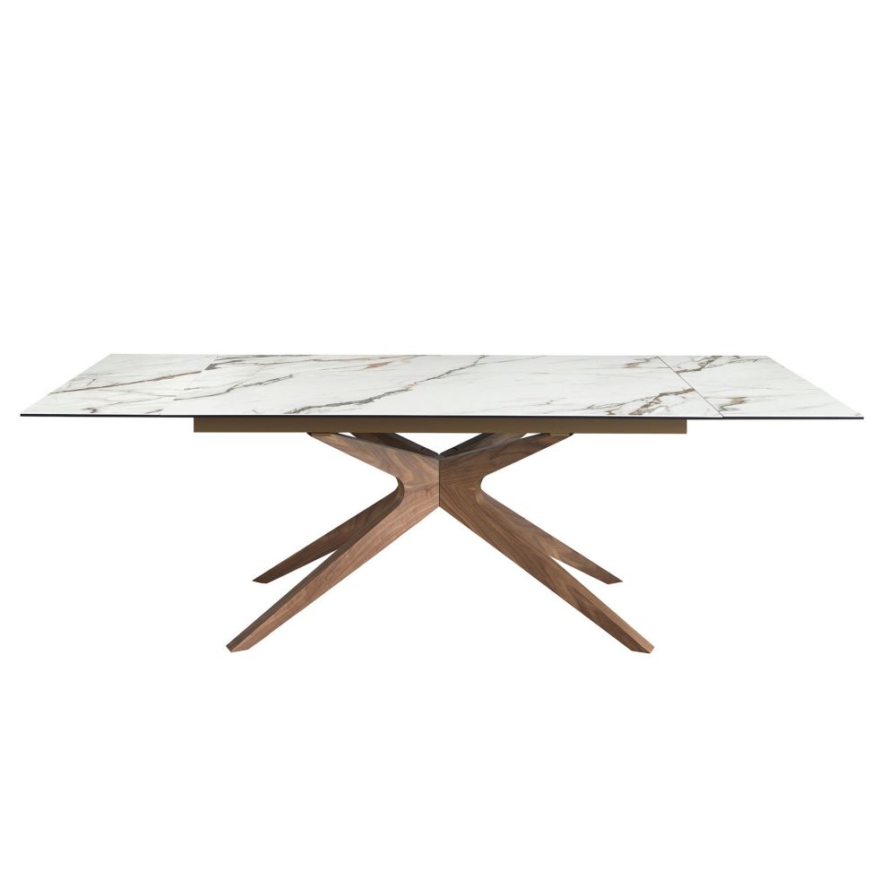 Mesa Jantar Retangular Extensível Porce