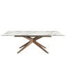 Dinning Table Rectangular Extensible Porce