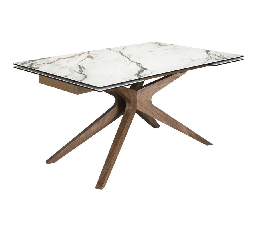 Mesa Jantar Retangular Extensível Porce Mesa Jantar Retangular Extensível Porce
