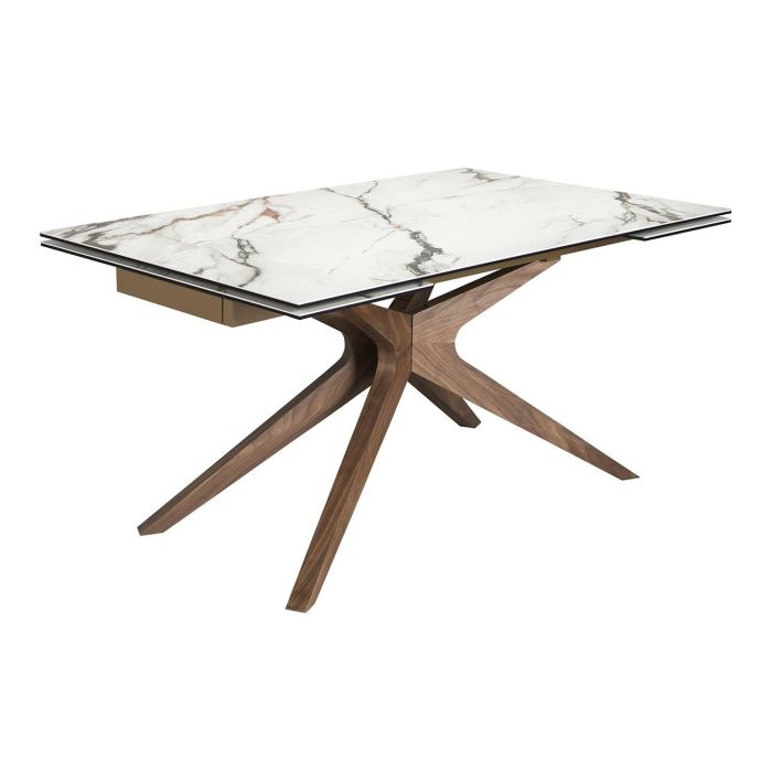 Dinning Table Rectangular Extensible Porce
