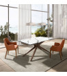 Dinning Table Rectangular Extensible Porce