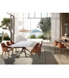 Dinning Table Rectangular Extensible Porce