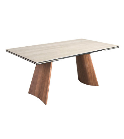 Mesa Jantar Retangular Extensível Lotu
