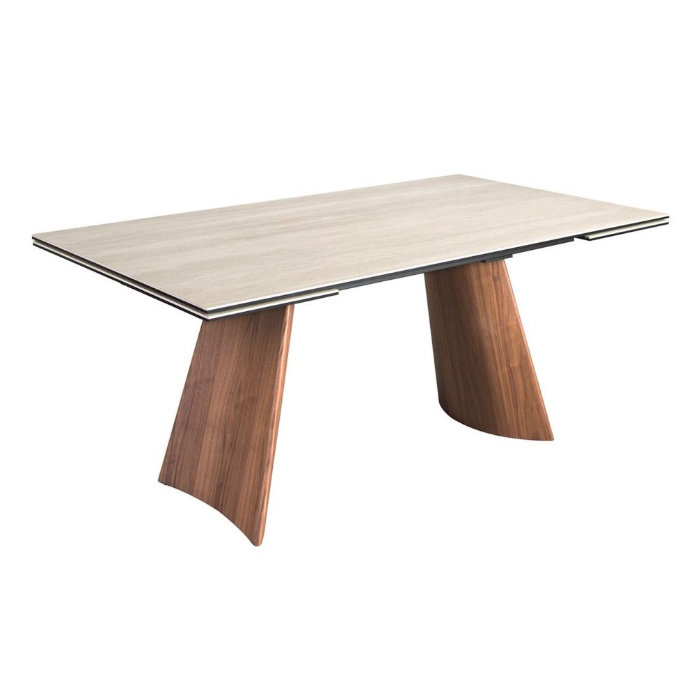 Mesa Jantar Retangular Extensível Lotu