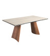 Mesa Jantar Retangular Extensível Lotu