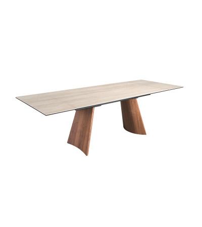 Mesa Jantar Retangular Extensível Lotu