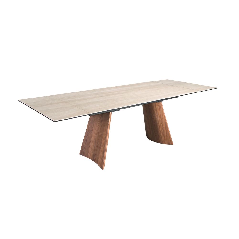 Mesa Jantar Retangular Extensível Lotu