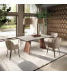 Mesa Jantar Retangular Extensível Lotu