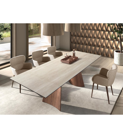 Mesa Jantar Retangular Extensível Lotu