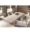 Mesa Jantar Retangular Extensível Lotu