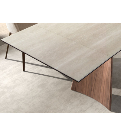 Mesa Jantar Retangular Extensível Lotu