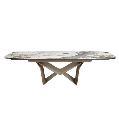 Mesa Jantar Retangular Extensível Taup