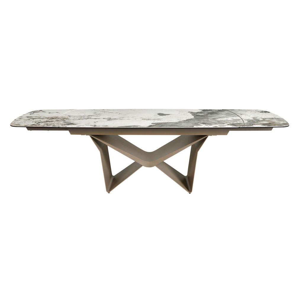 Mesa Jantar Retangular Extensível Taup