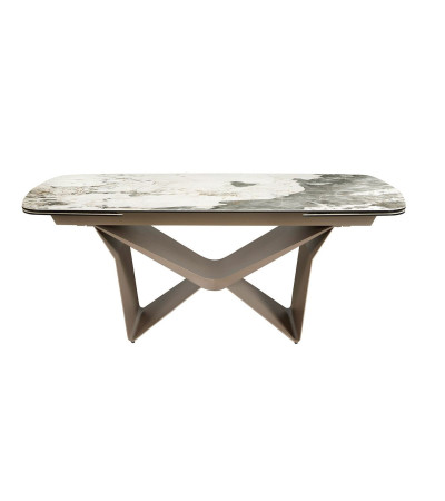 Mesa Jantar Retangular Extensível Taup