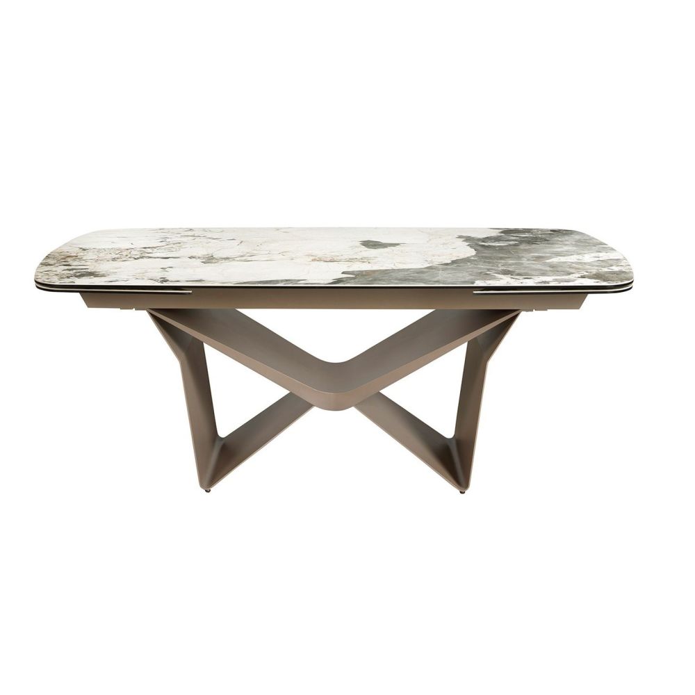 Mesa Jantar Retangular Extensível Taup