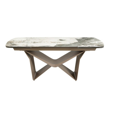 Mesa Jantar Retangular Extensível Taup