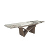 Mesa Jantar Retangular Extensível Taup