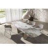 Mesa Jantar Retangular Extensível Taup