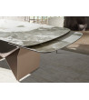 Mesa Jantar Retangular Extensível Taup