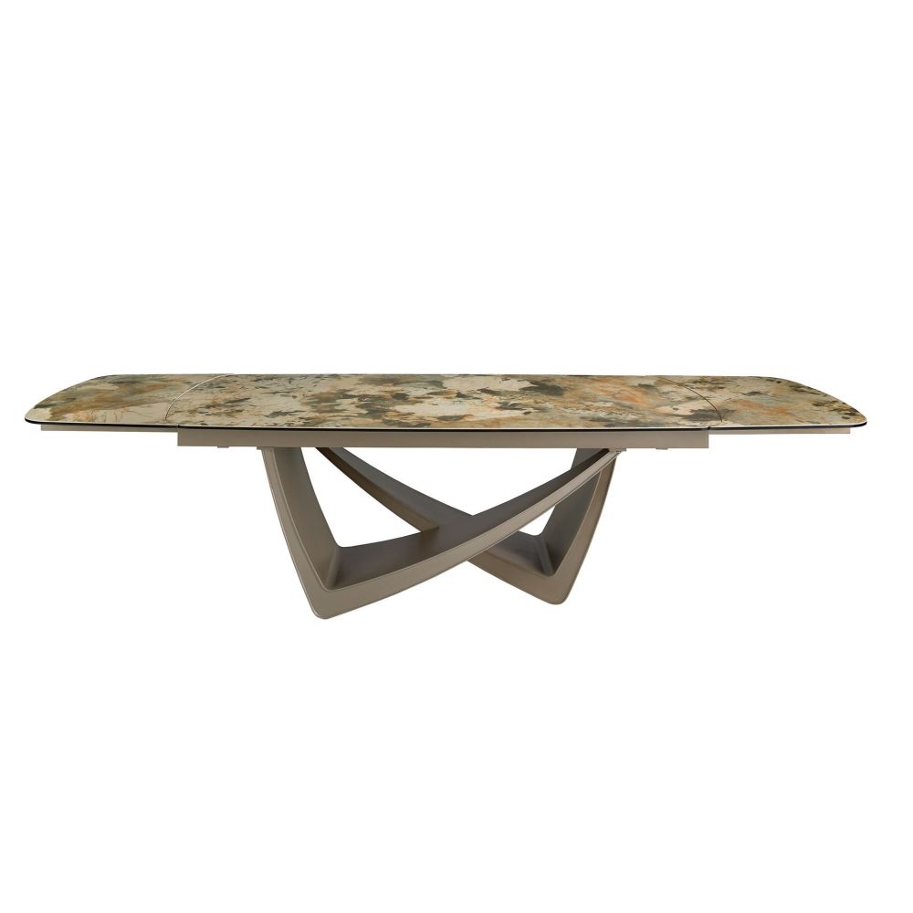 Dinning Table Rectangular Extensible Tupe