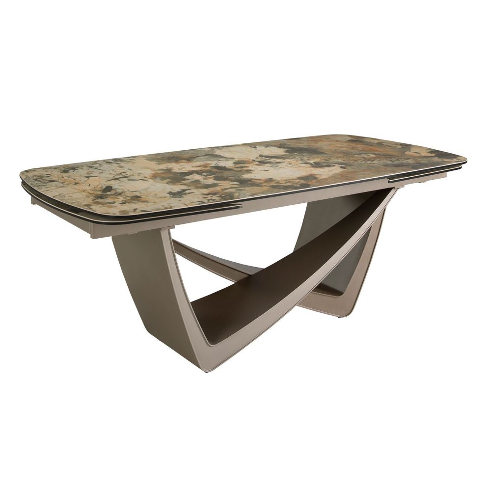Dinning Table Rectangular Extensible Tupe