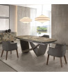 Mesa Jantar Retangular Extensível Tupe
