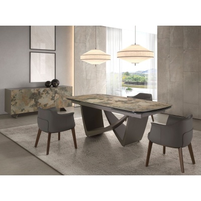 Mesa Jantar Retangular Extensível Tupe