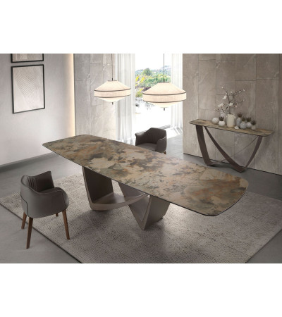 Mesa Jantar Retangular Extensível Tupe