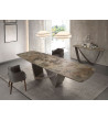 Dinning Table Rectangular Extensible Tupe