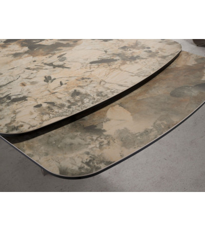Mesa Jantar Retangular Extensível Tupe
