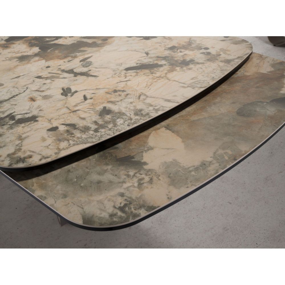 Dinning Table Rectangular Extensible Tupe
