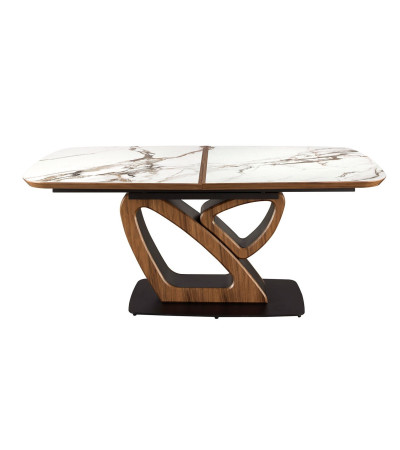 Dinning Table Rectangular Extensible Barl