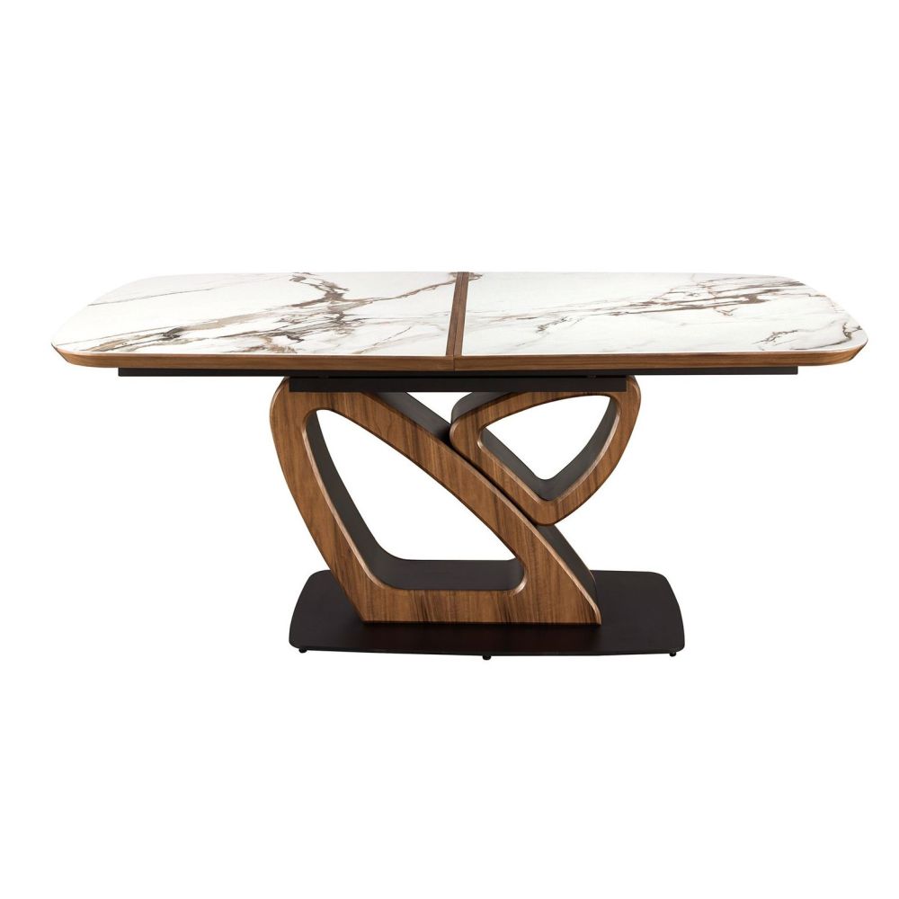 Dinning Table Rectangular Extensible Barl