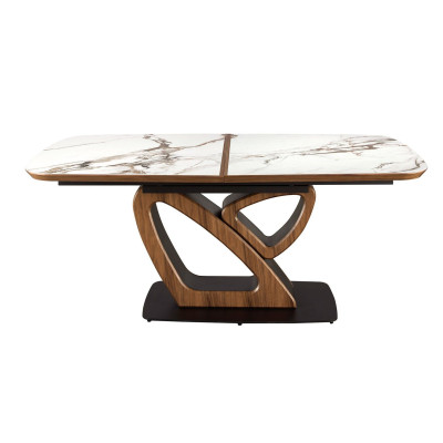 Mesa Jantar Retangular Extensível Barl
