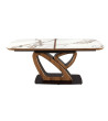 Dinning Table Rectangular Extensible Barl