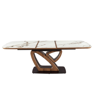 Dinning Table Rectangular Extensible Barl