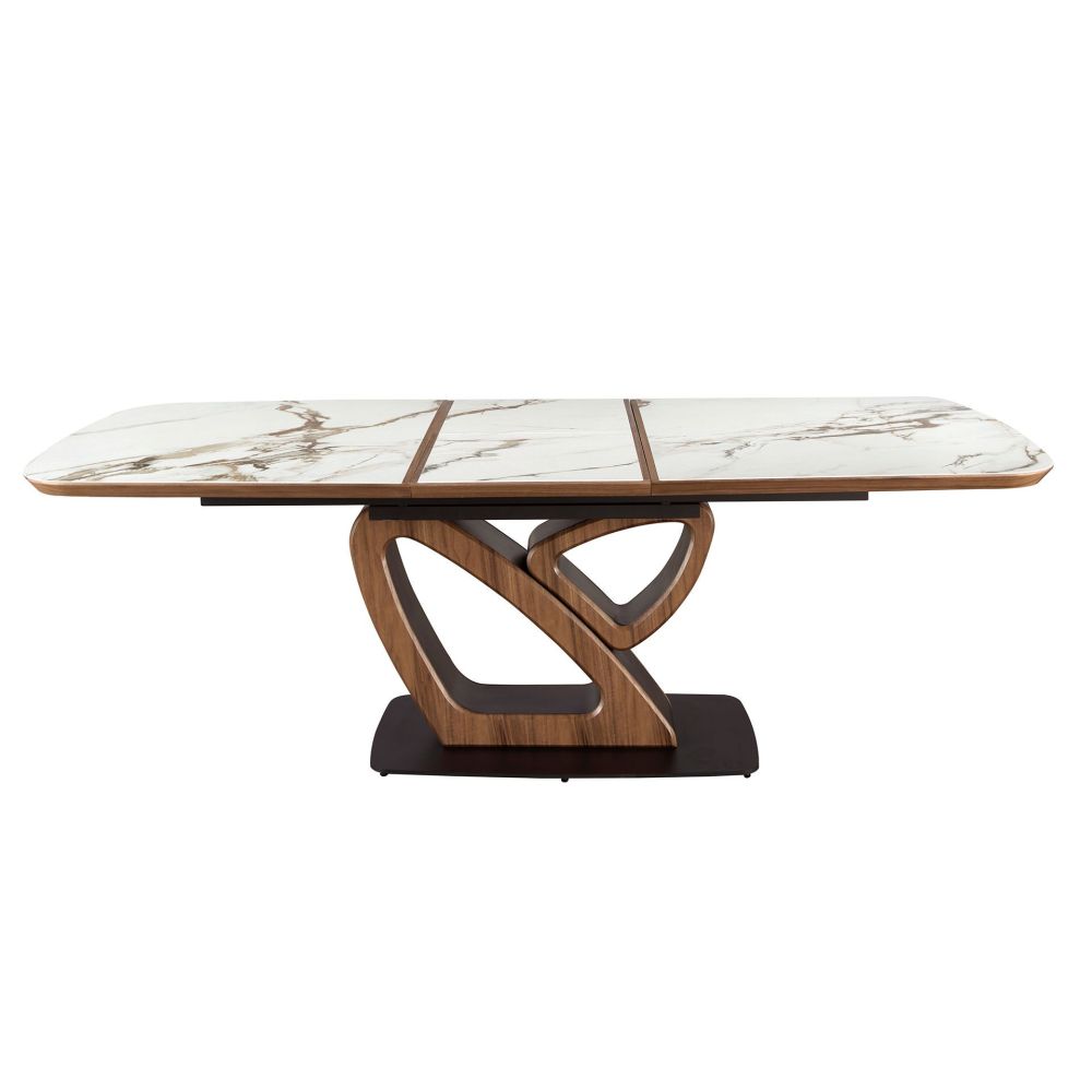 Dinning Table Rectangular Extensible Barl