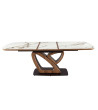 Dinning Table Rectangular Extensible Barl