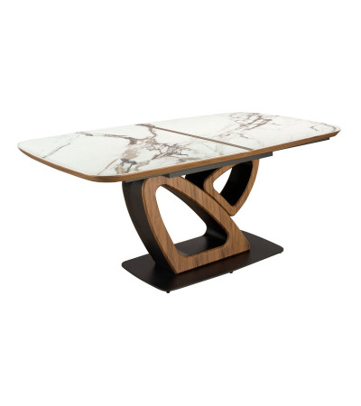 Mesa Jantar Retangular Extensível Barl