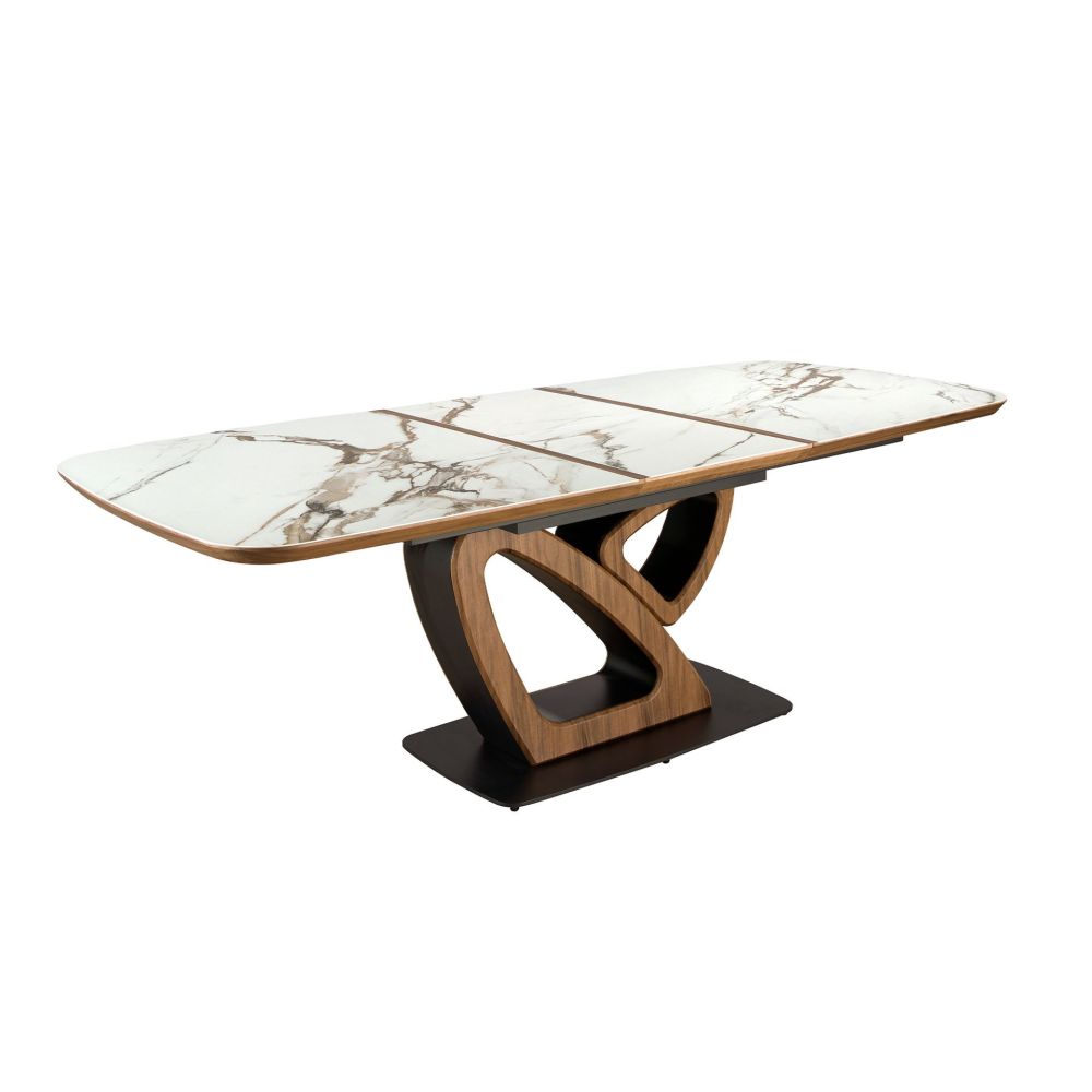 Dinning Table Rectangular Extensible Barl