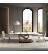 Dinning Table Rectangular Extensible Barl