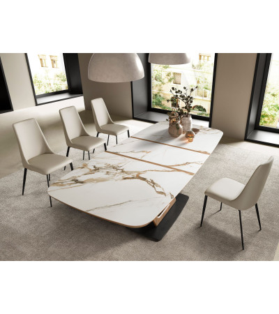 Dinning Table Rectangular Extensible Barl
