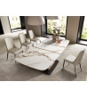 Dinning Table Rectangular Extensible Barl