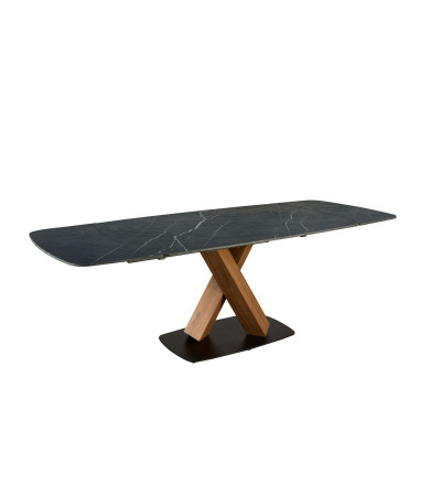 Mesa Jantar Retangular Extensível Bari