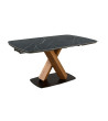 Dinning Table Rectangular Extensible Bari