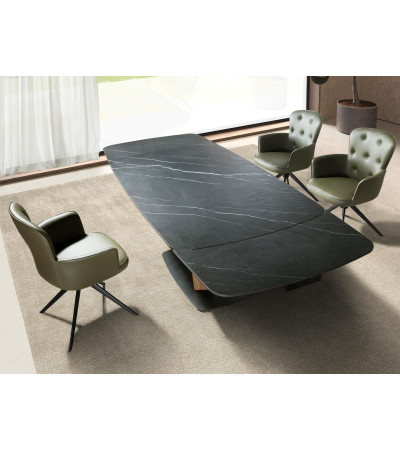 Mesa Jantar Retangular Extensível Bari