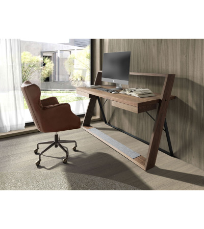Swivel Armchair Pule